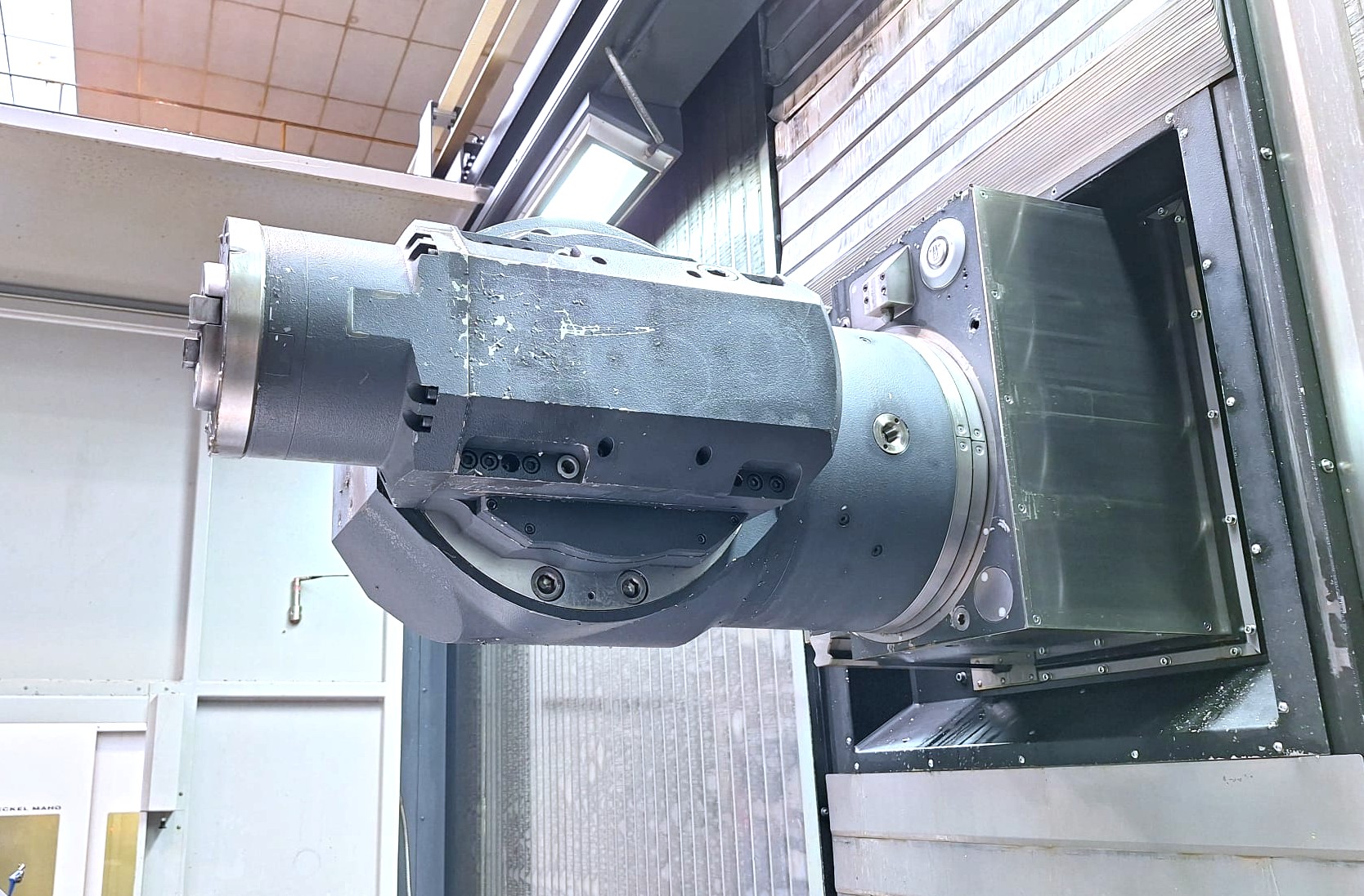 SHW PS 3000C – 5-Axis Gantry-Type Machining Center