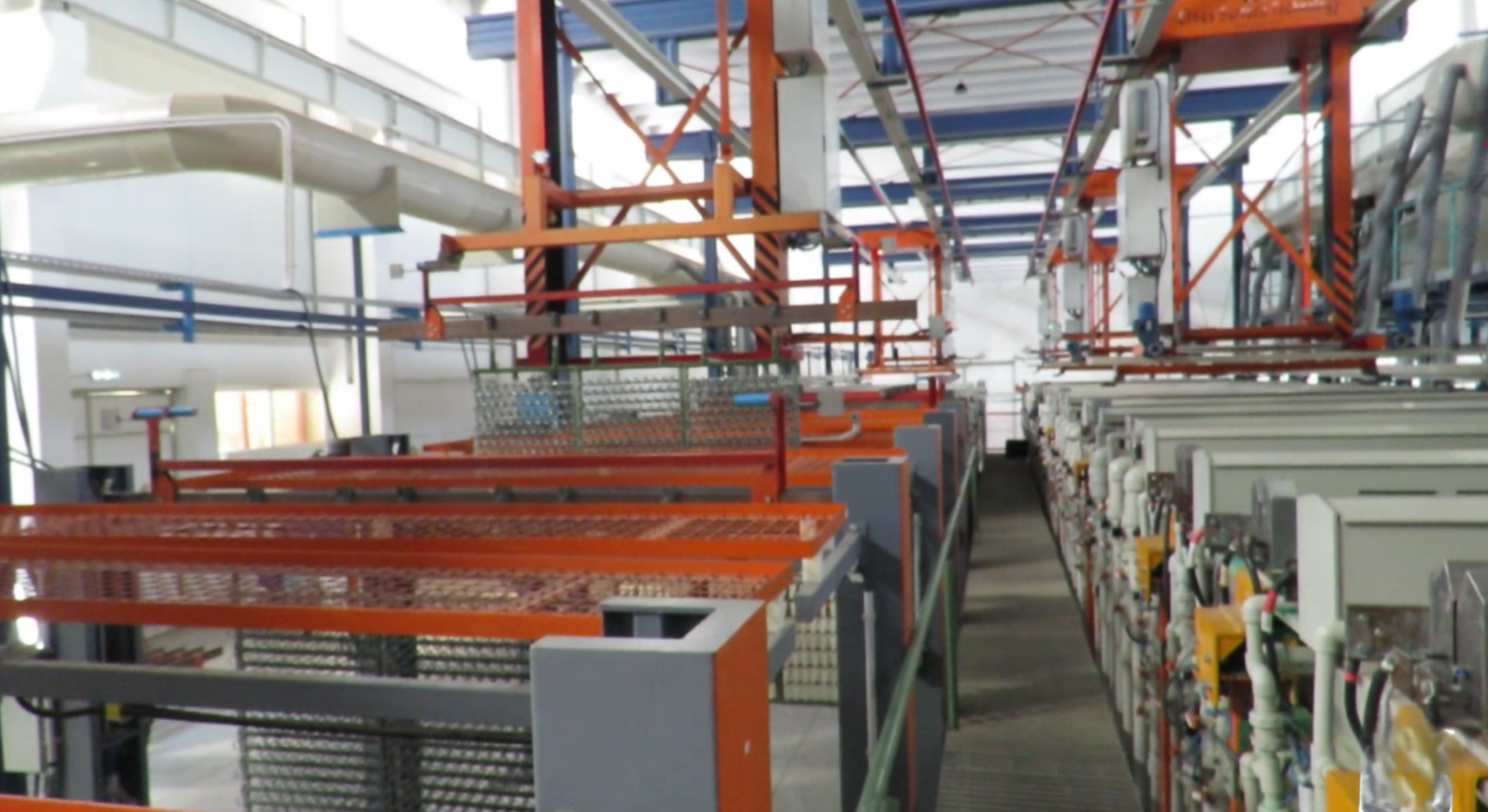 Plastic Electroplating Plant