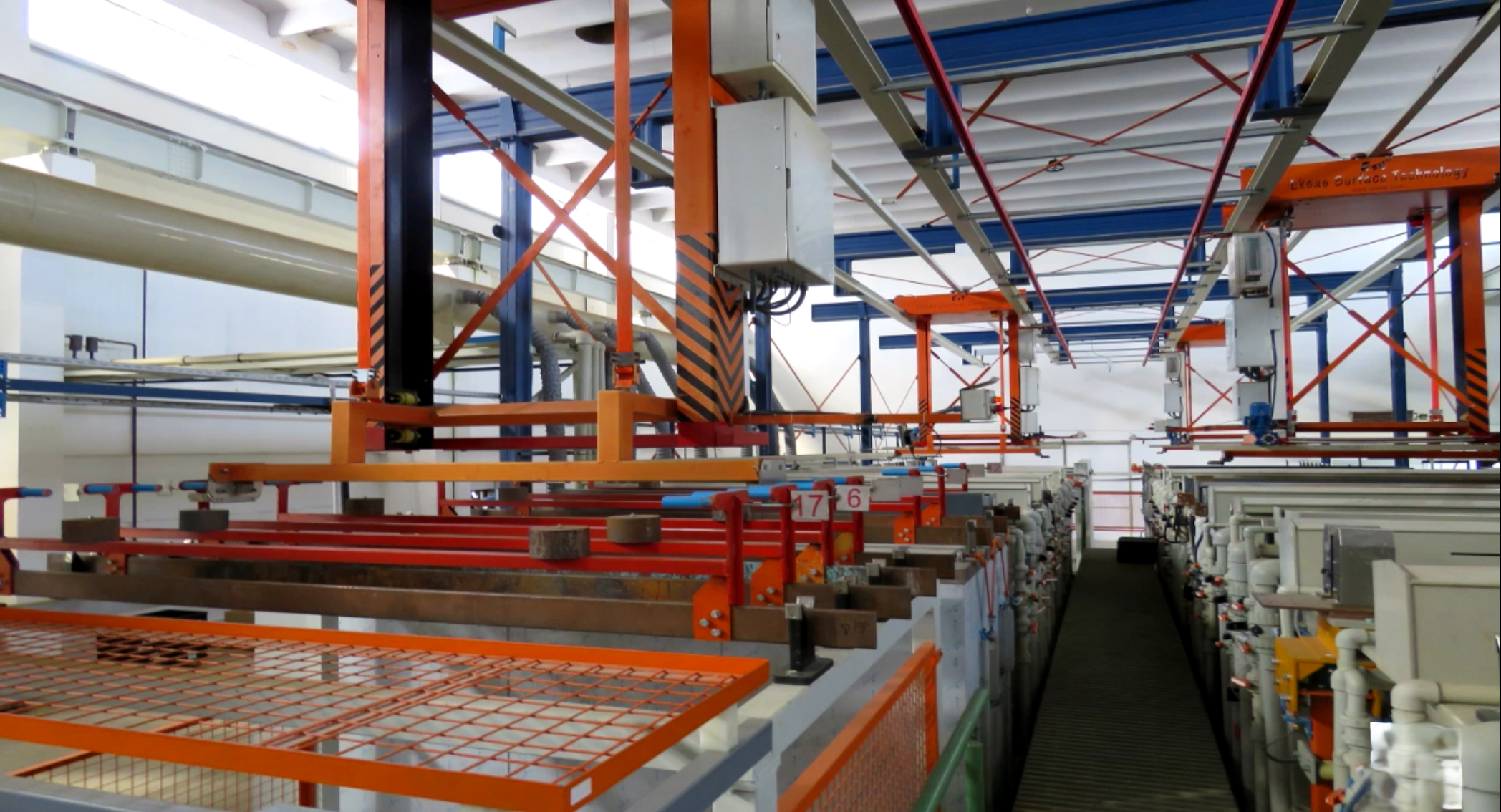 Plastic Electroplating Plant