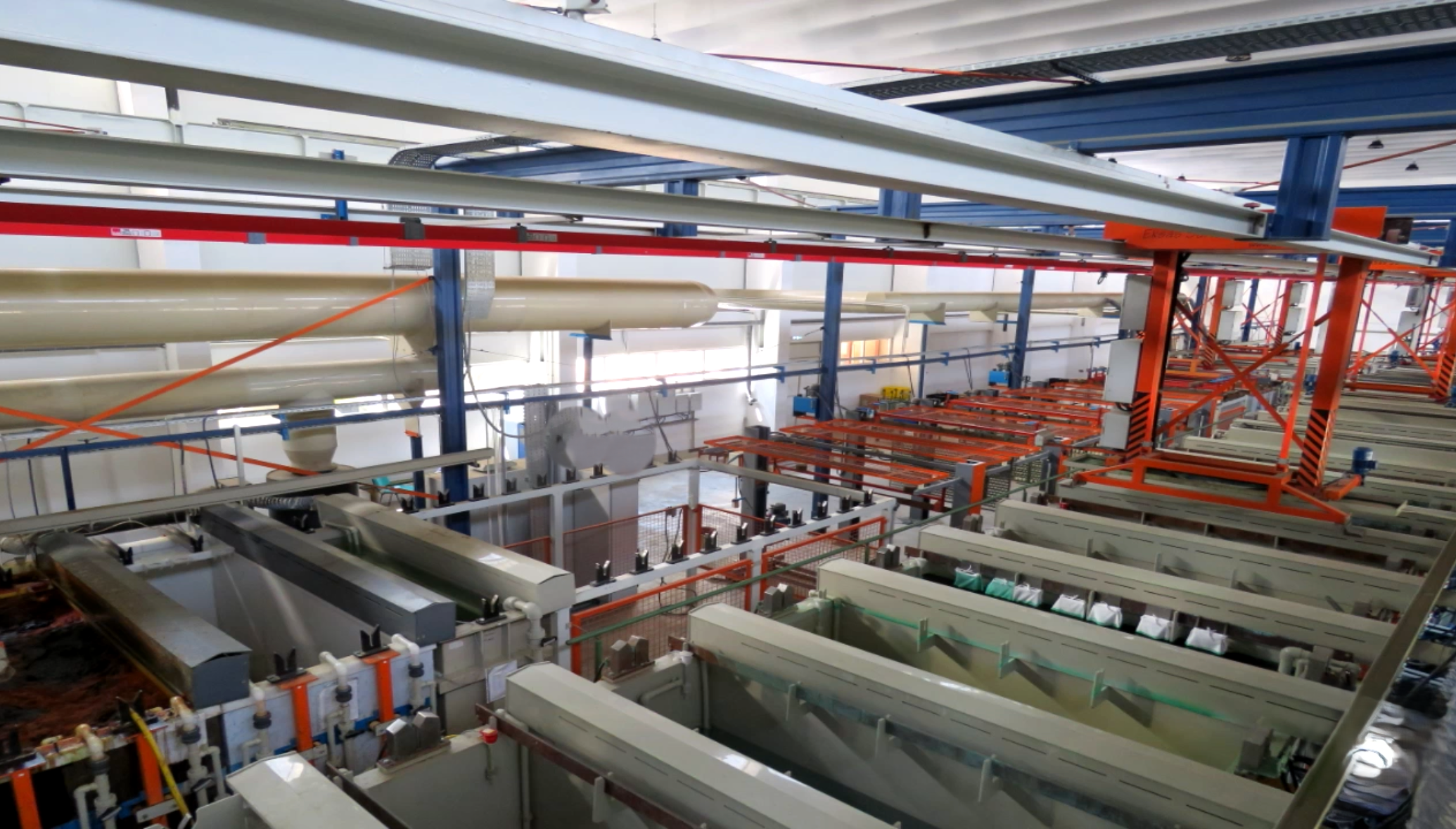 Plastic Electroplating Plant