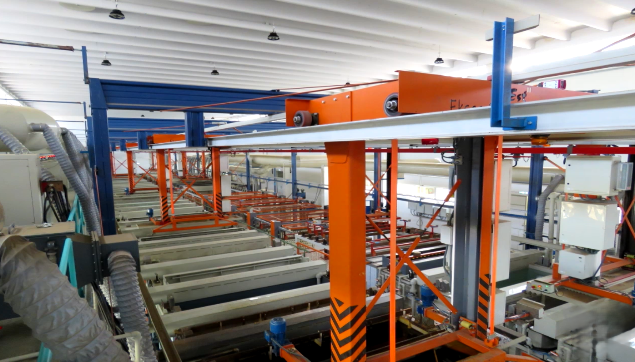 Plastic Electroplating Plant