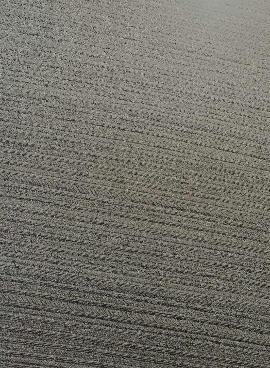Close up of some lines