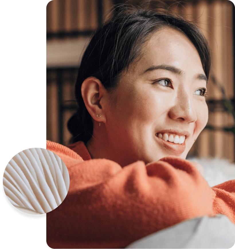 smiling woman