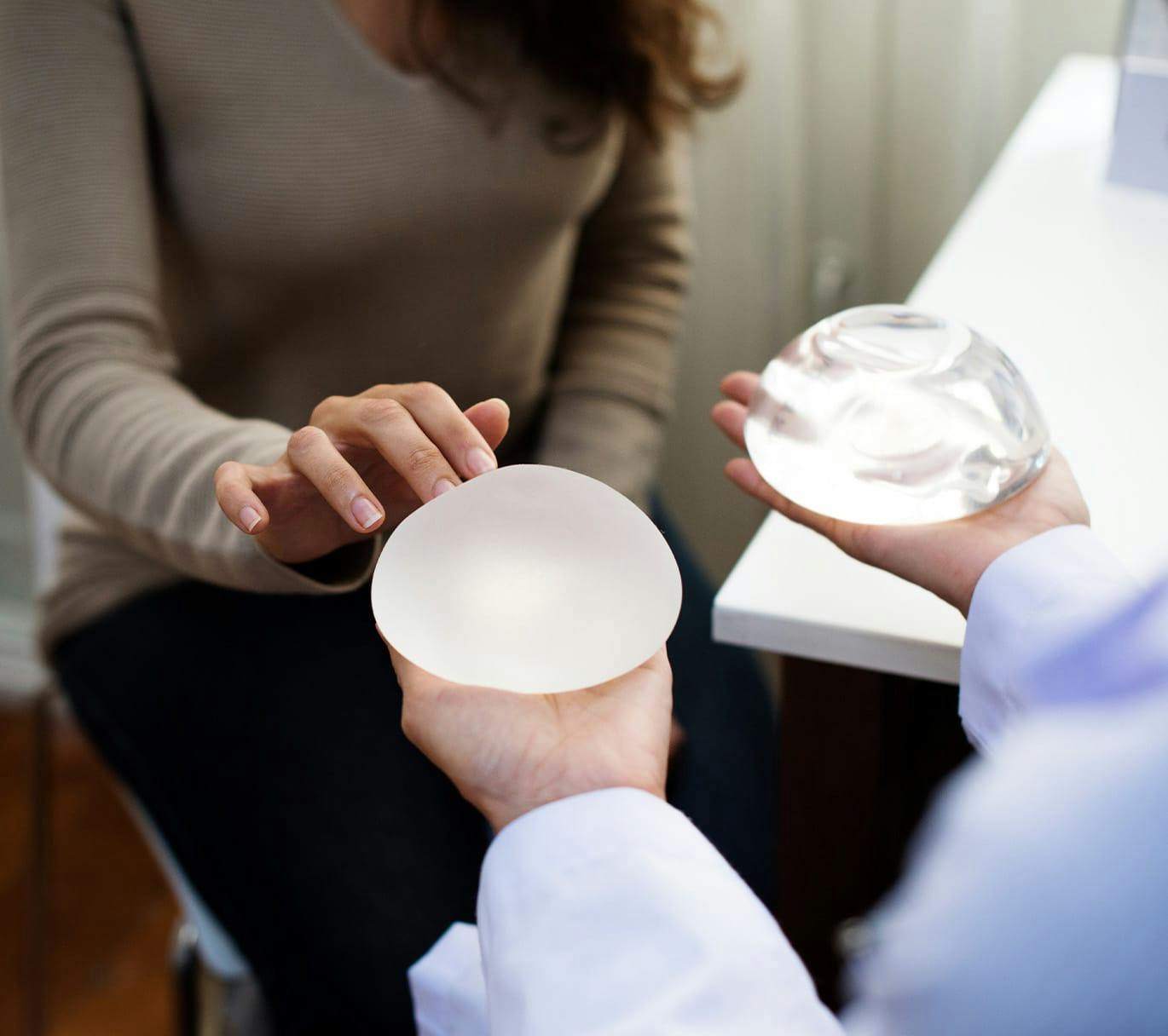 patient testing implant