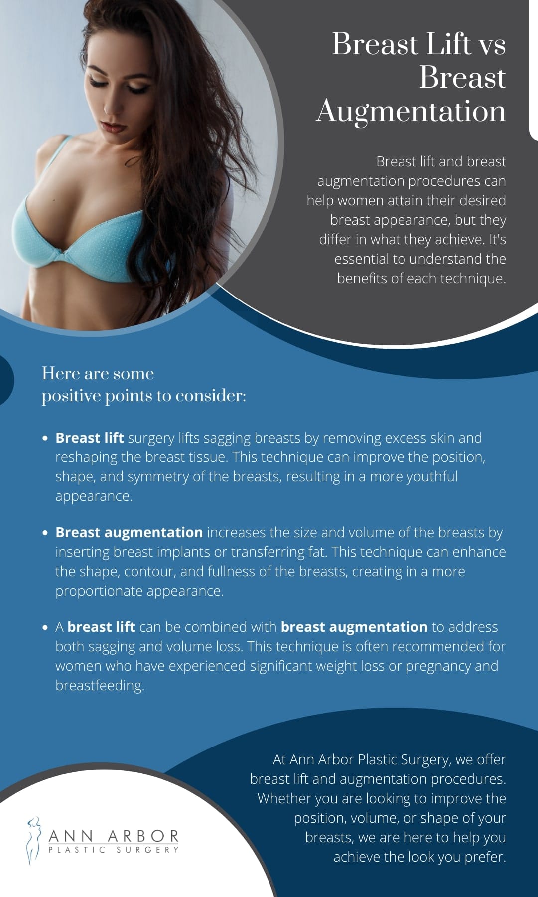 breast lift vs augmentation infographic