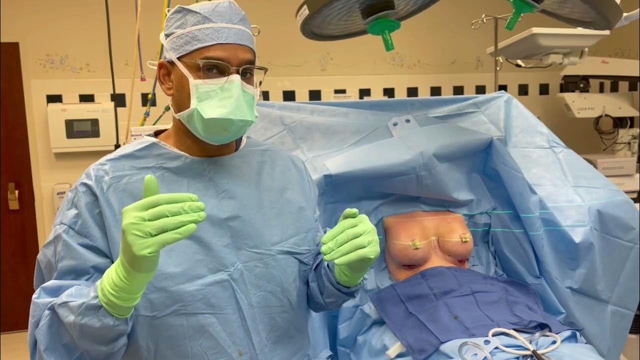 doctor mid-operation