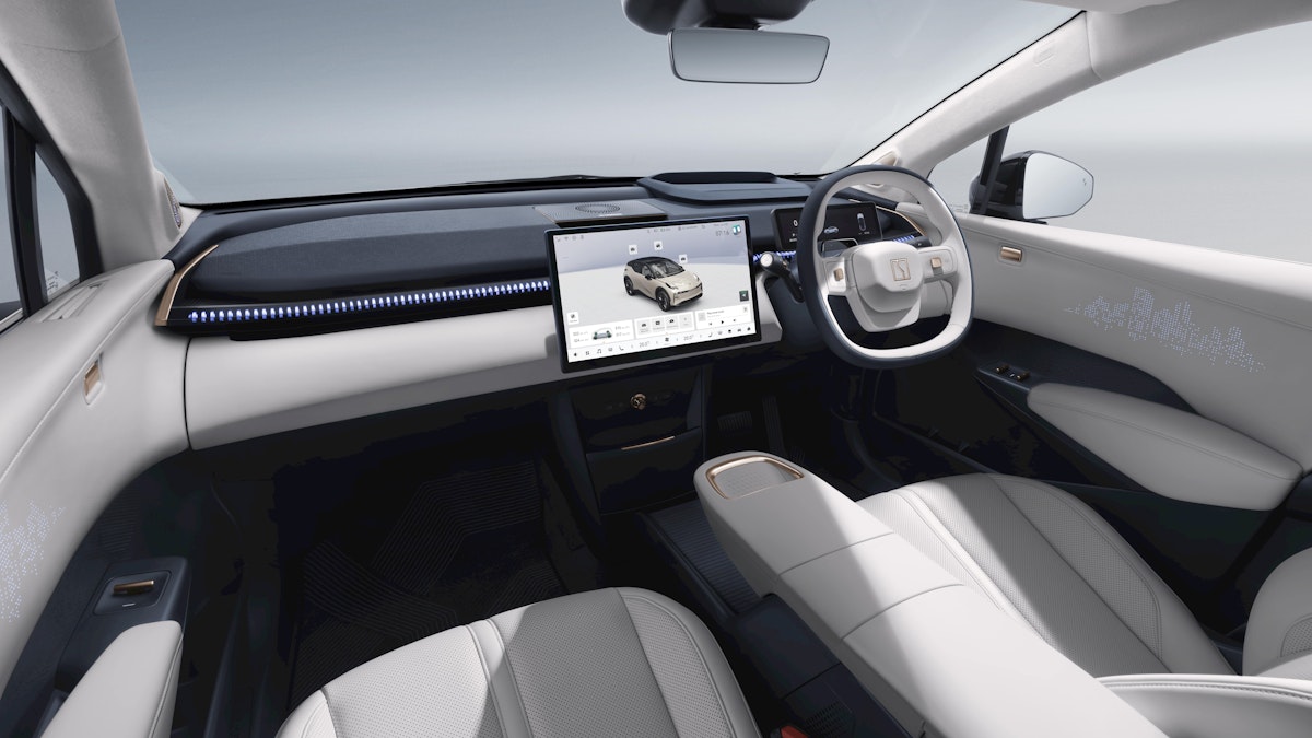 Inner Sanctuary: How the Luxurious Detail of the ZEEKR X will Transport ...