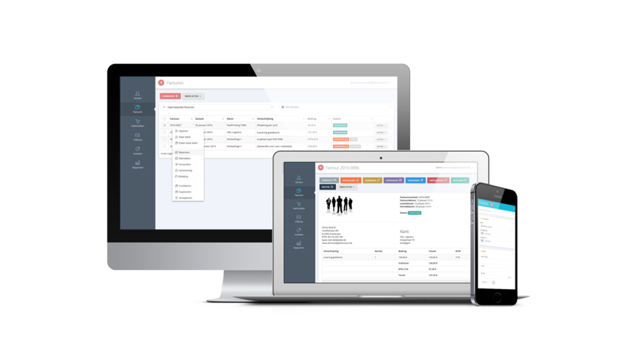 Online Invoicing