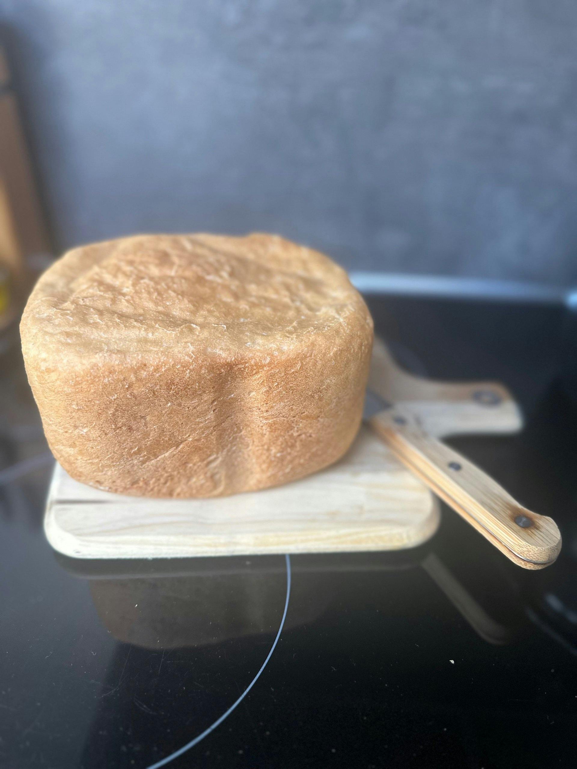 Fornello Supremo Broodbakmachine thuis bij Cathy, een tester