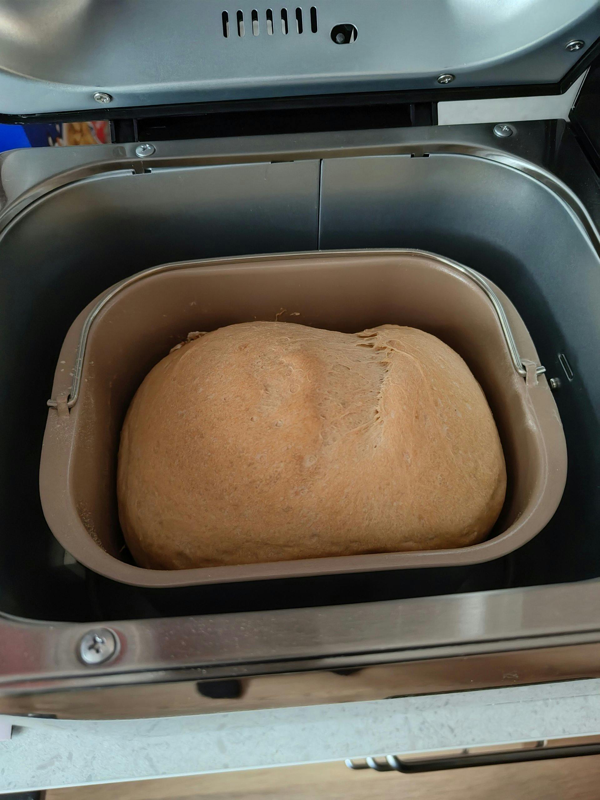 Fornello Supremo Broodbakmachine thuis bij Anniek, een tester
