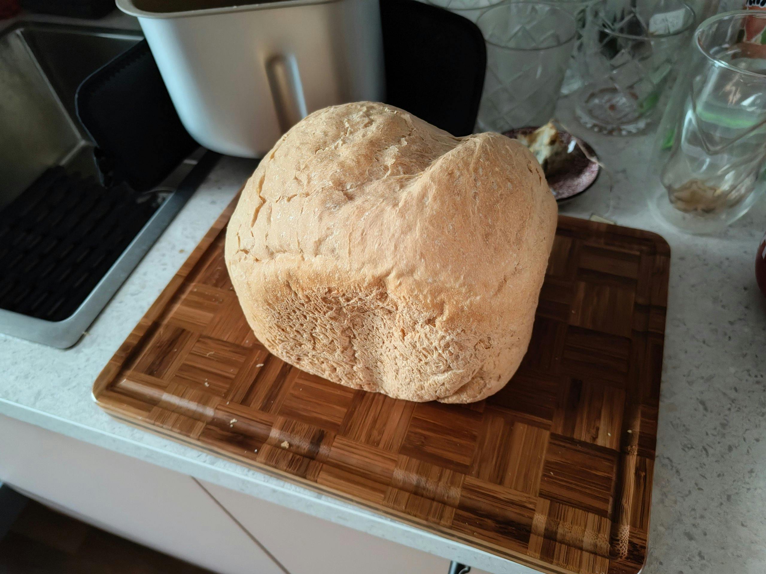 Fornello Supremo Broodbakmachine thuis bij Anniek, een tester