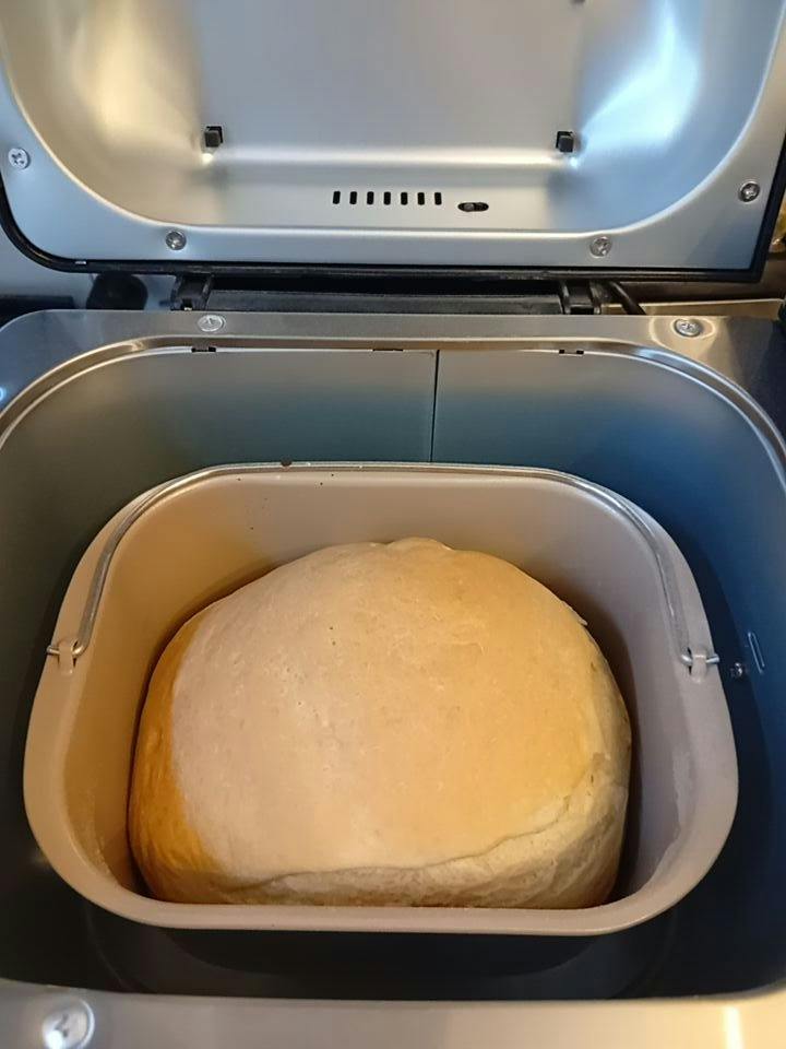 Fornello Supremo Broodbakmachine thuis bij Sandra, een tester