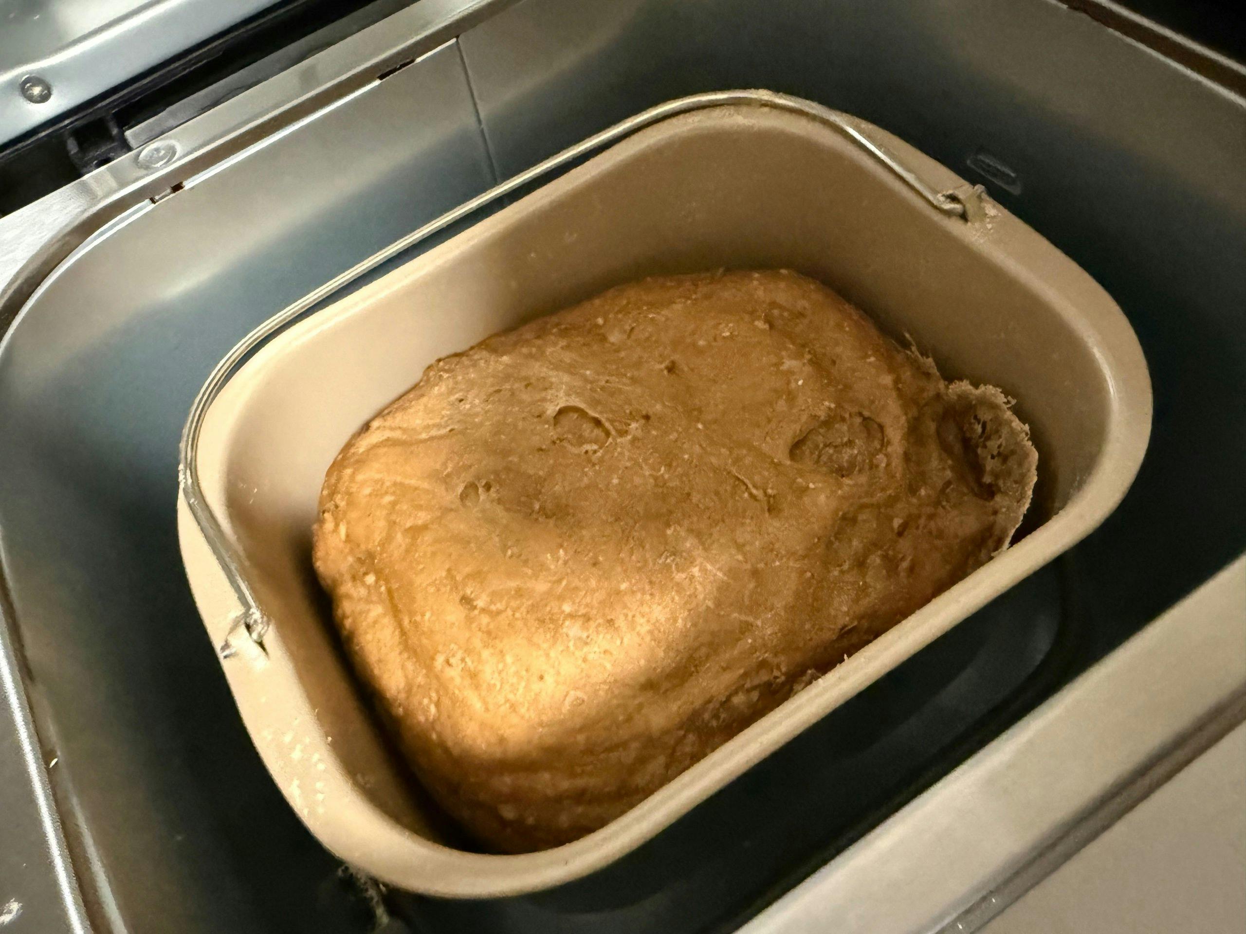 Fornello Supremo Broodbakmachine thuis bij Sara, een tester