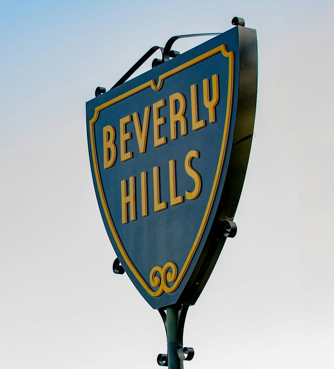 Beverly Hills sign