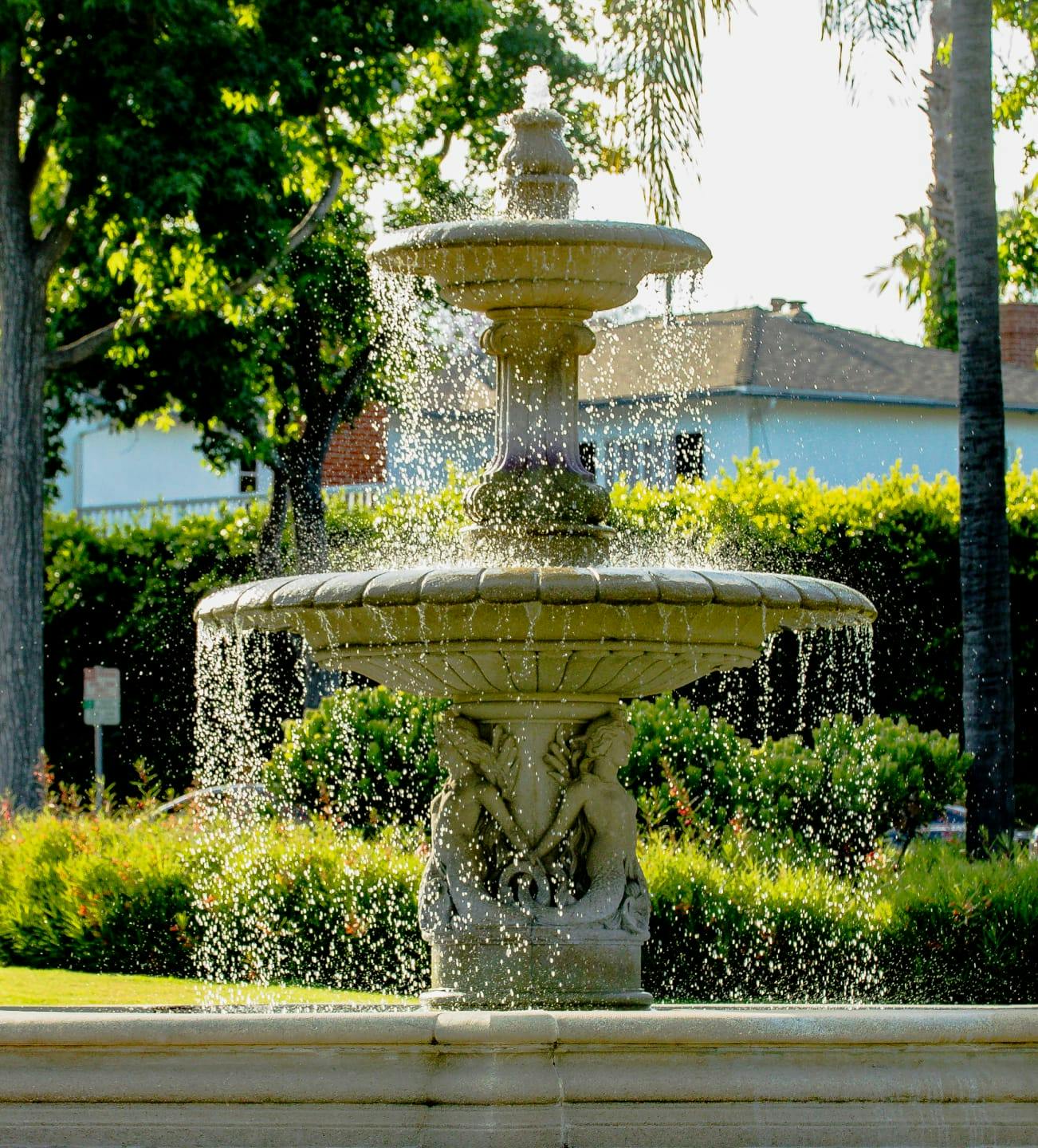 fountain