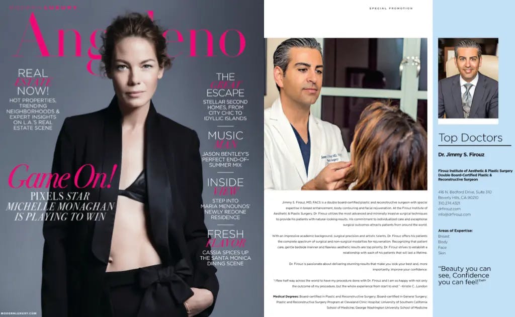 Angeleno Magazine – TOP DOCTOR
