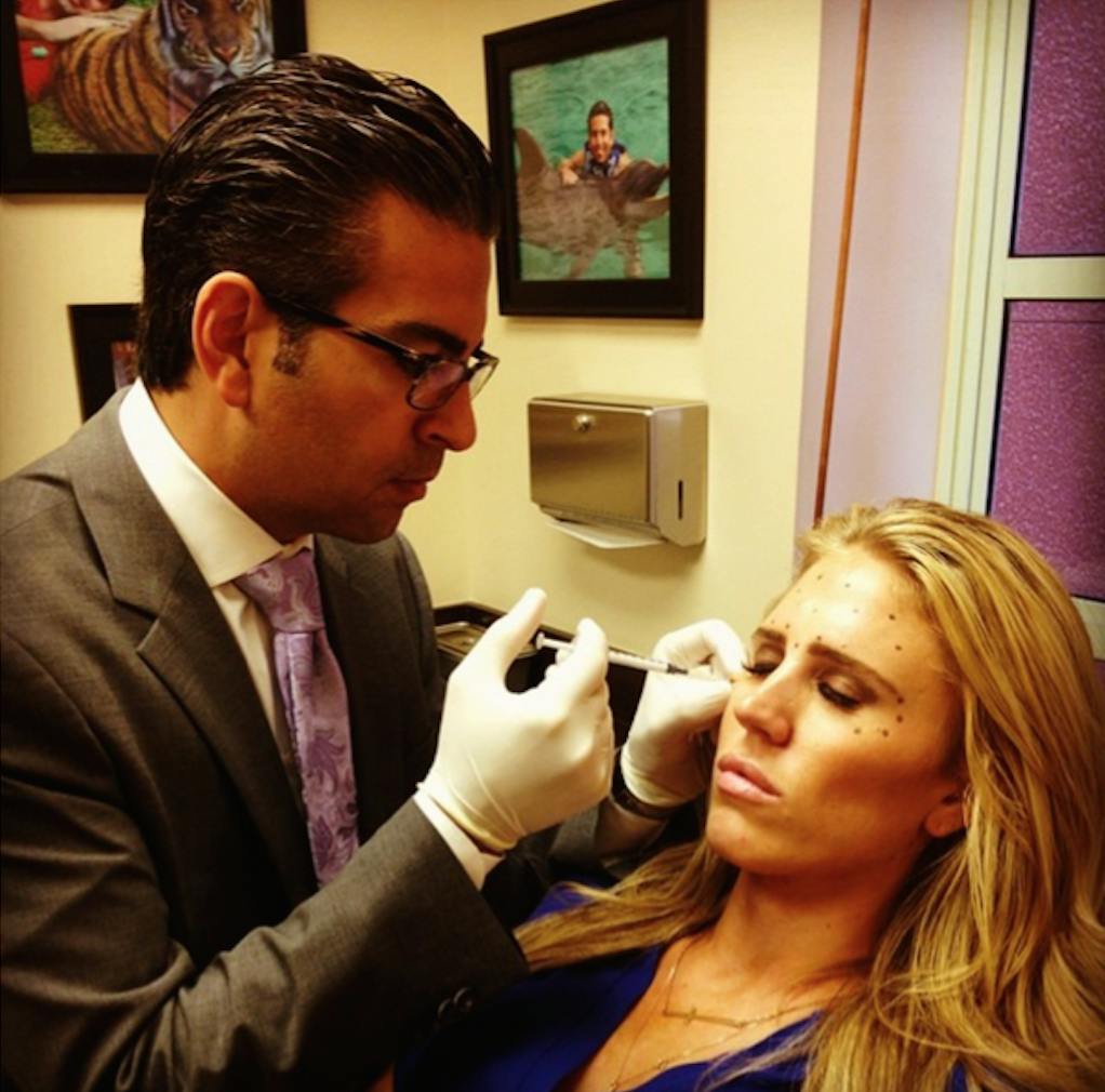 Botox in your 20s