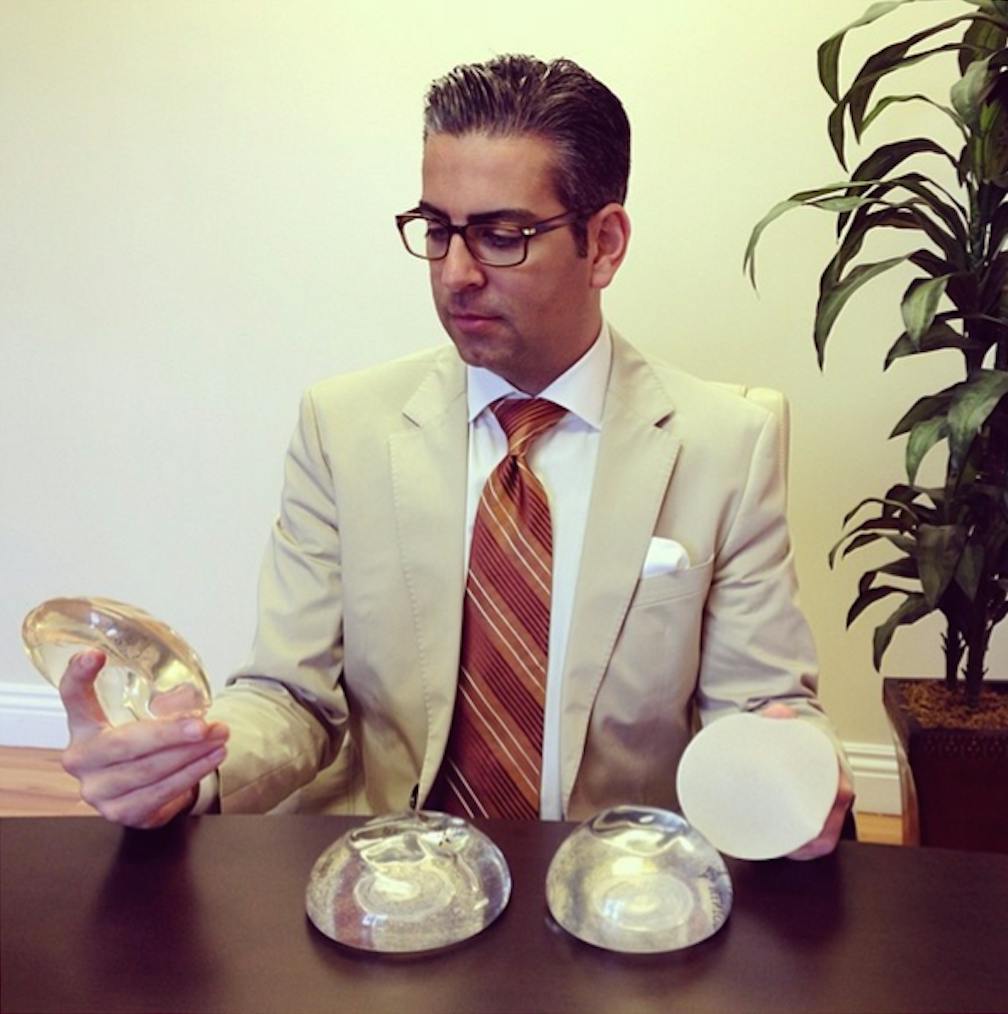 Breast Implants - Beverly Hills - Dr Firouz
