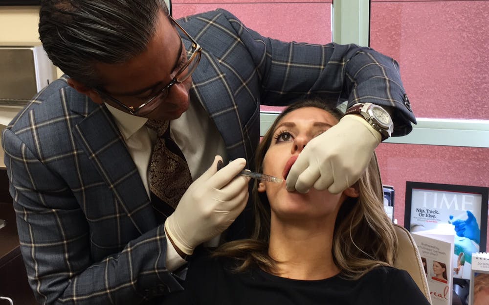 Volbella lip augmentation