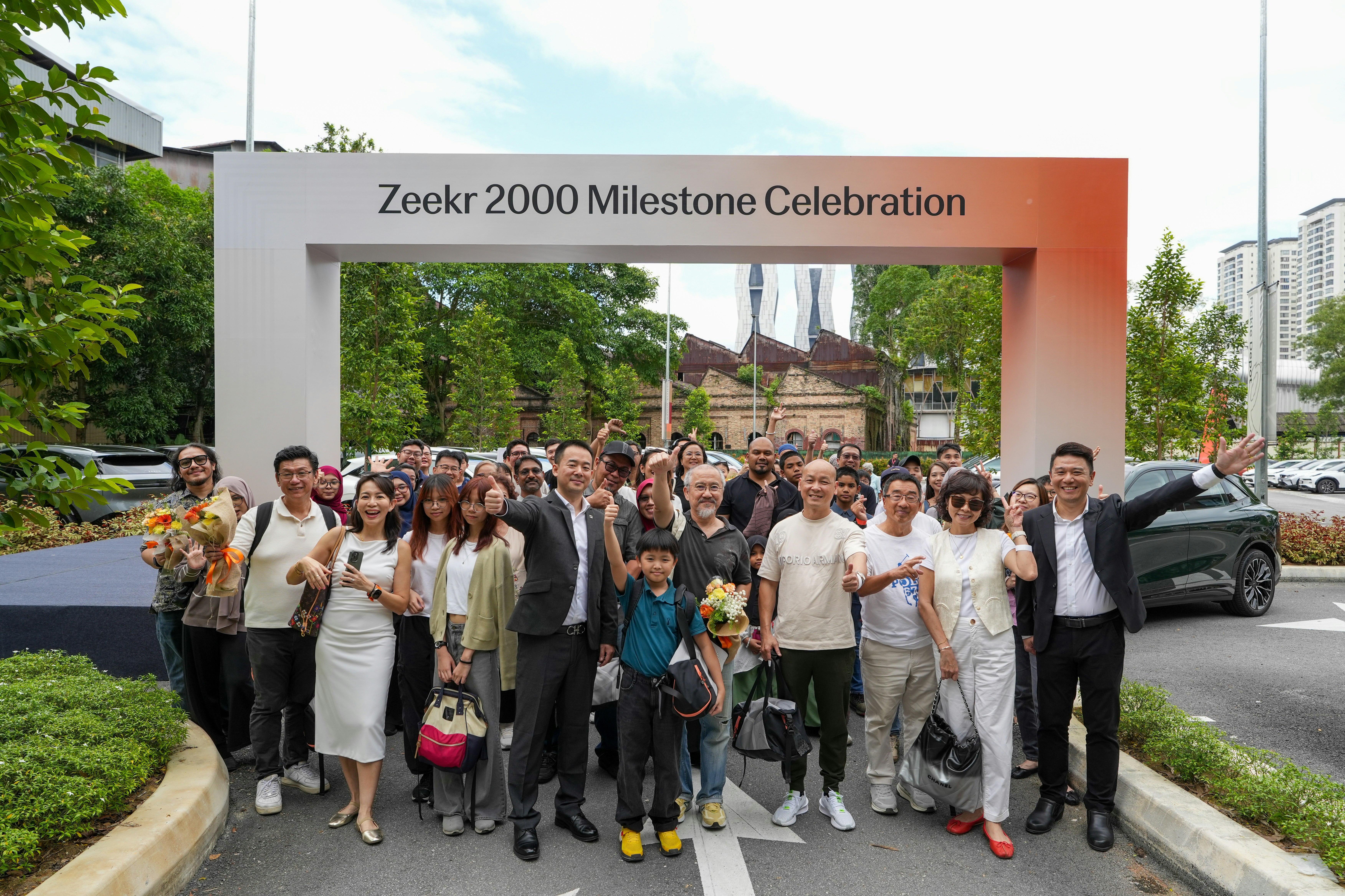 Driving Beyond Expectations: Zeekr Celebrates 2,000 Deliveries in Its One-year Journey of Redefining Premium EV Ownership in Malaysia