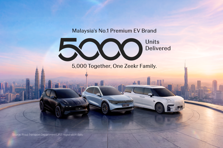 Zeekr Malaysia Celebrates 5,000 Deliveries with Enhanced Ownership Privileges