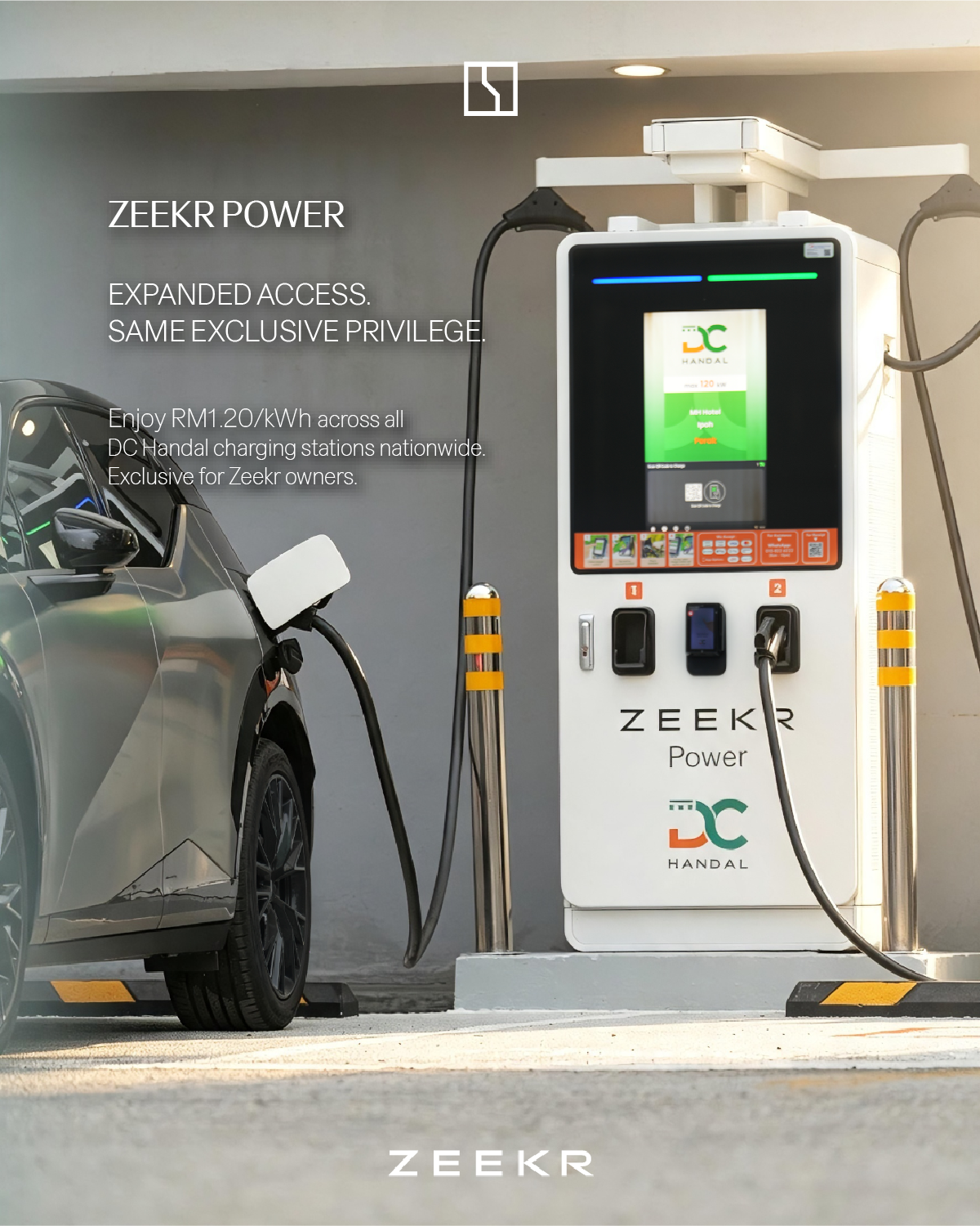 Zeekr Malaysia Expands Owner-Exclusive Charging Rate to DC Handal Charging Stations Nationwide