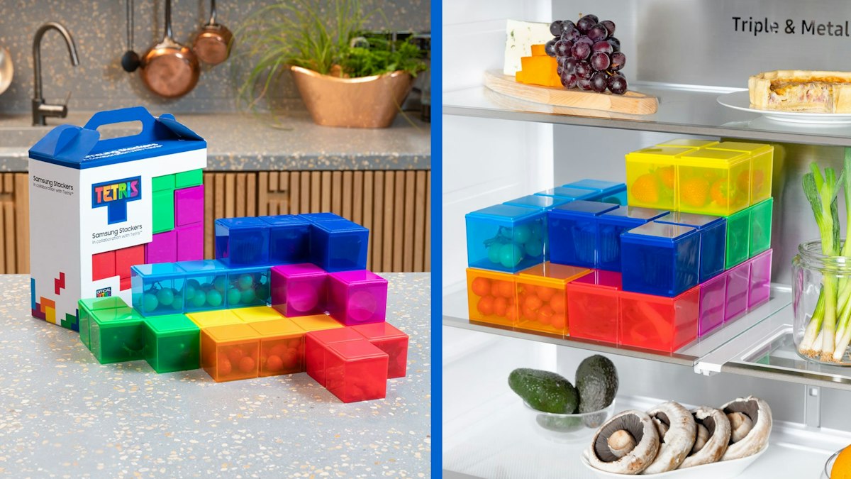 Stock your fridge with nostalgia: Samsung partners with Tetris to ...