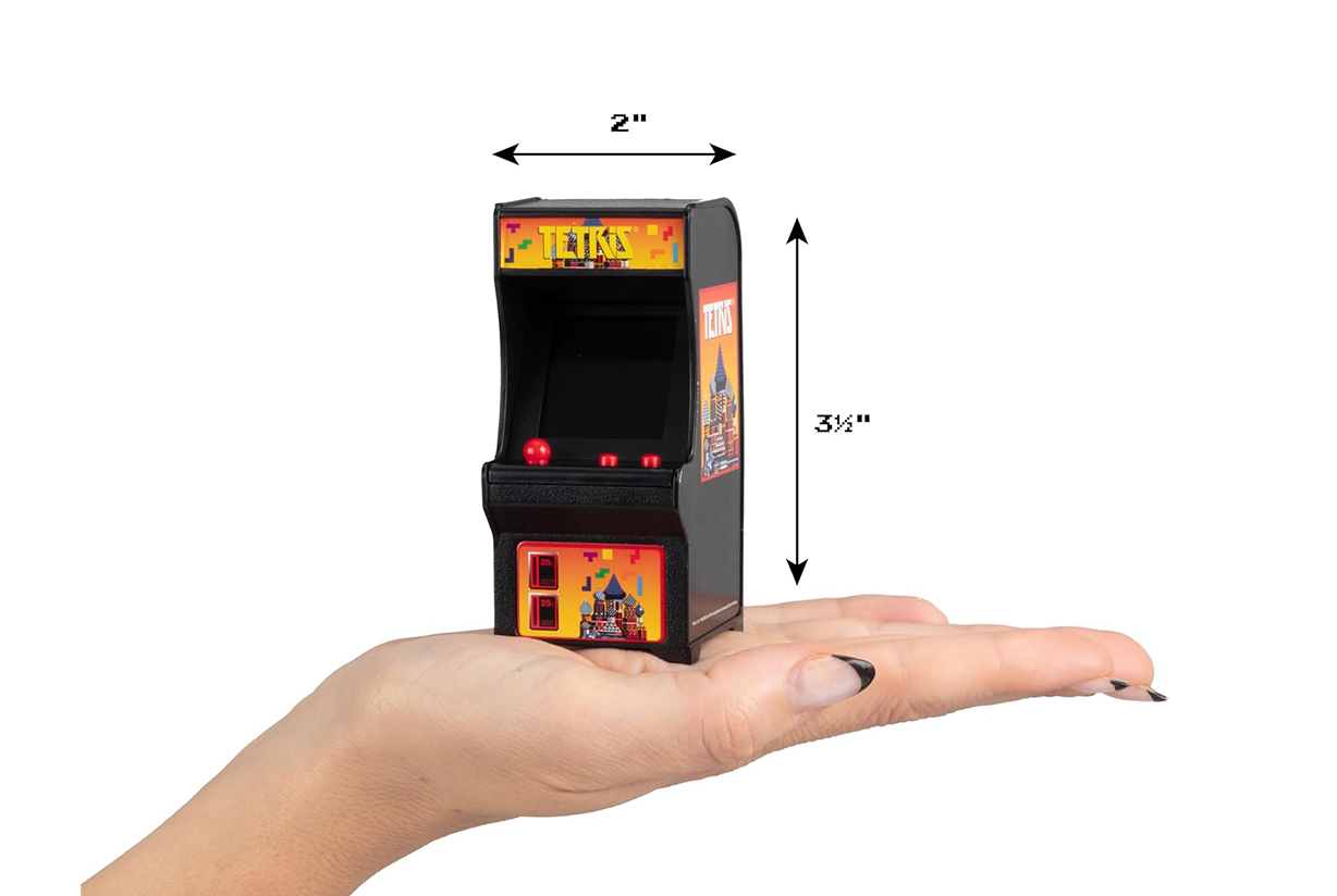 Tiny Arcade Tetris | Tetris