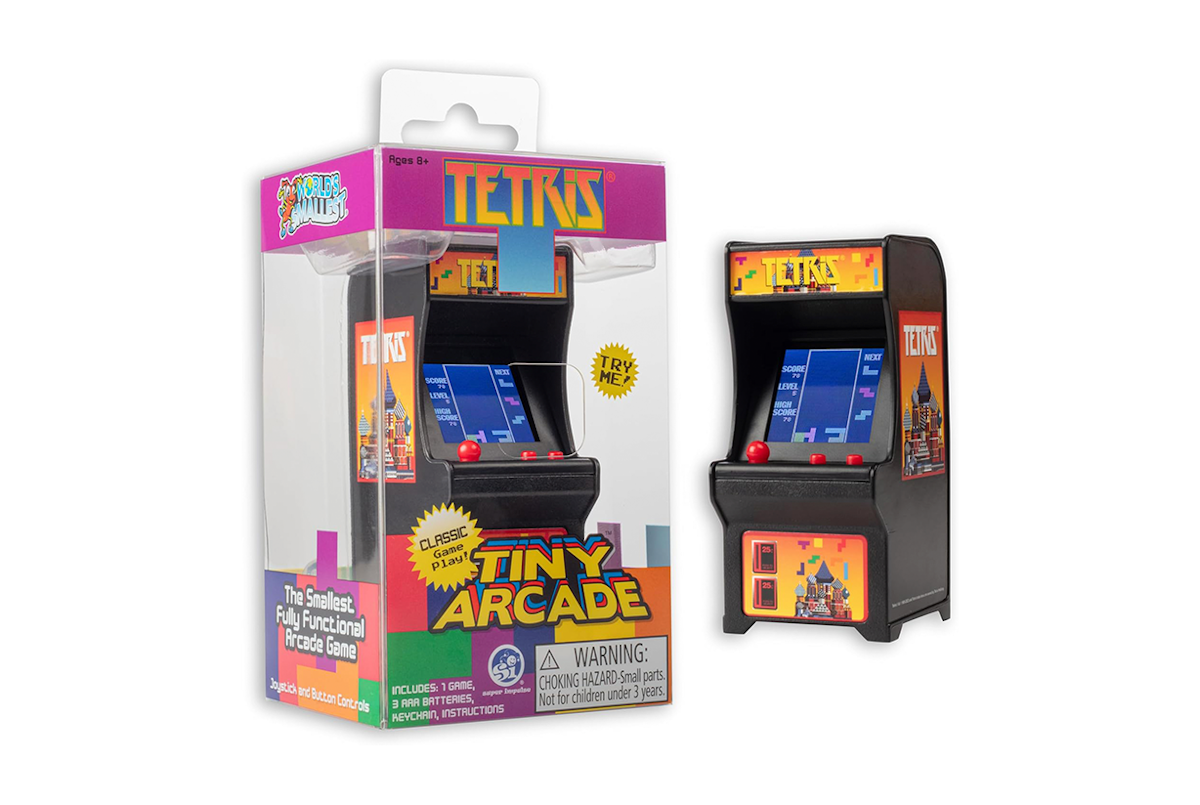 Tiny Arcade Tetris | Tetris Tiny Arcade Tetris | Tetris