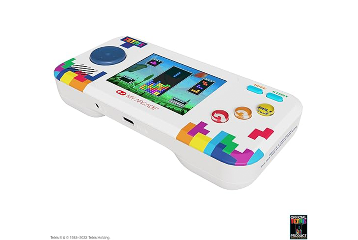 Micro Player PRO - Tetris - Jeu rétrogaming - Ecran 7cm Haute