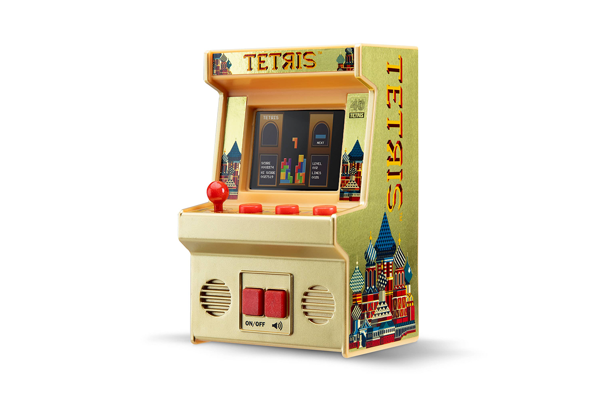 Tetris Retro Mini Arcade Game | Tetris