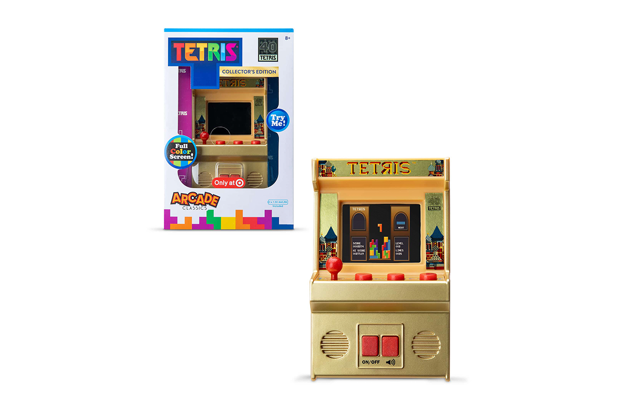 Tetris Retro Mini Arcade Game | Tetris