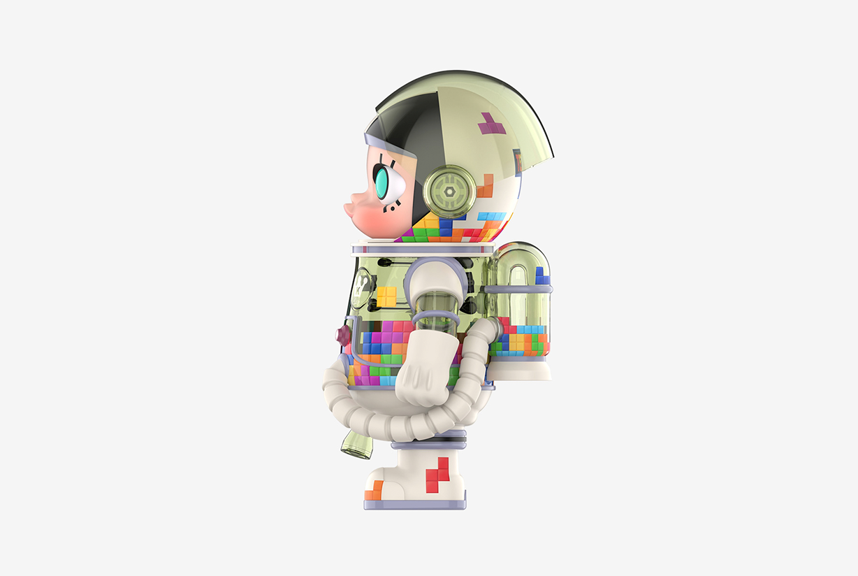 MEGA SPACE MOLLY TETRIS 400% 要在庫確認 MEGA SPACE MOLLY 400% Trtris 2023 LIMITED – TOYSEZ