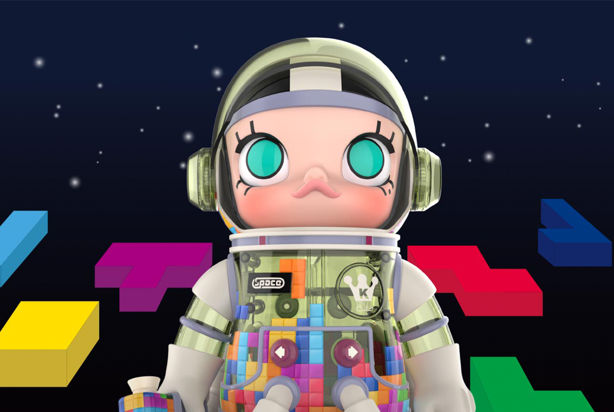 MEGA SPACE MOLLY 400% TETRIS | MEGA - POP MART (United States)