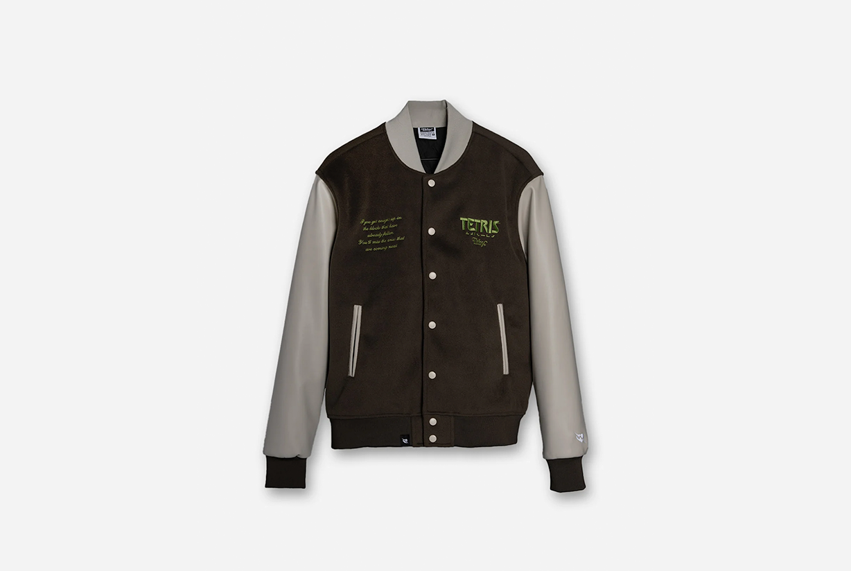 【HI FI FNK】Steve Varsity Jacket HI FI FNK】Steve Varsity Jacket