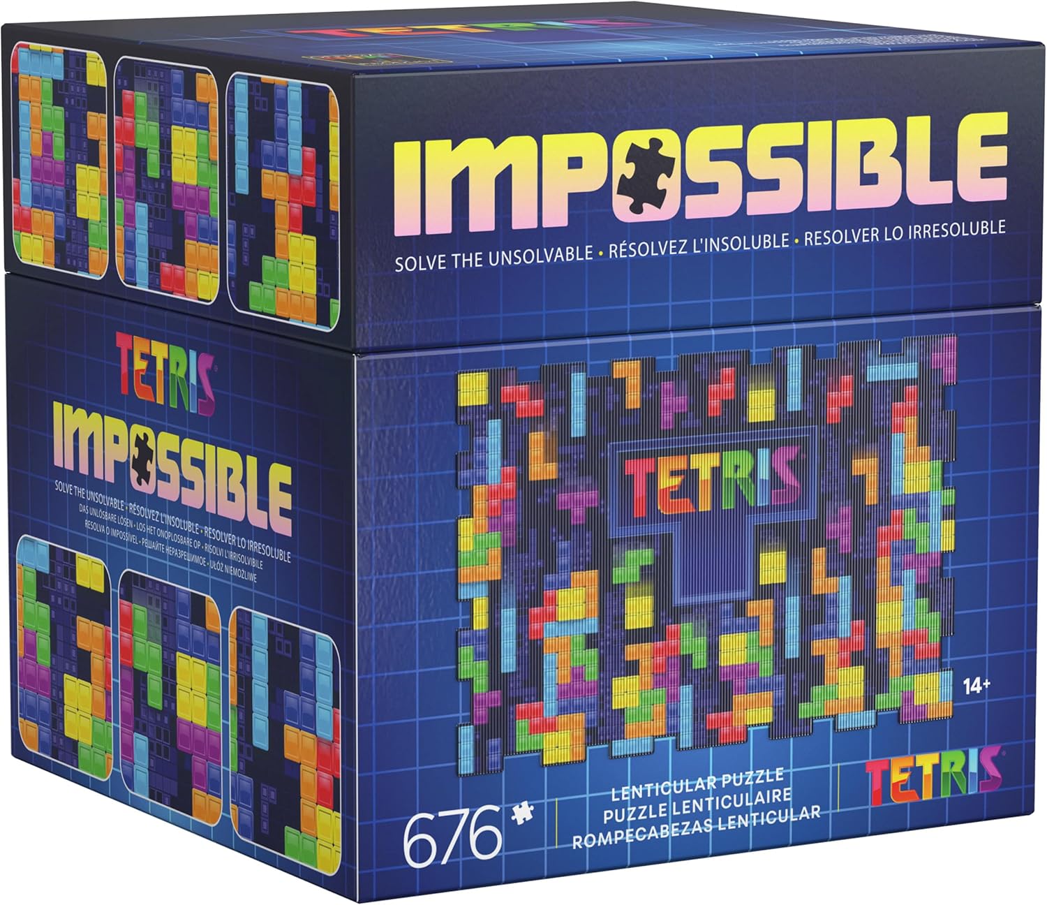 Tetris XL Tumble Game Now Available at Costco (May Sell Out