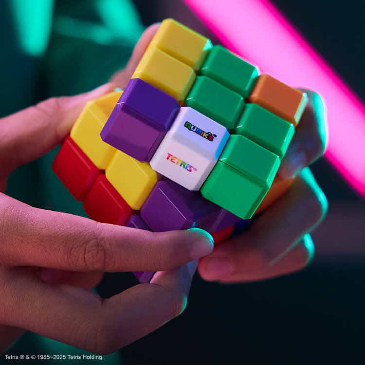 Tetris X Rubik's Cube | Tetris