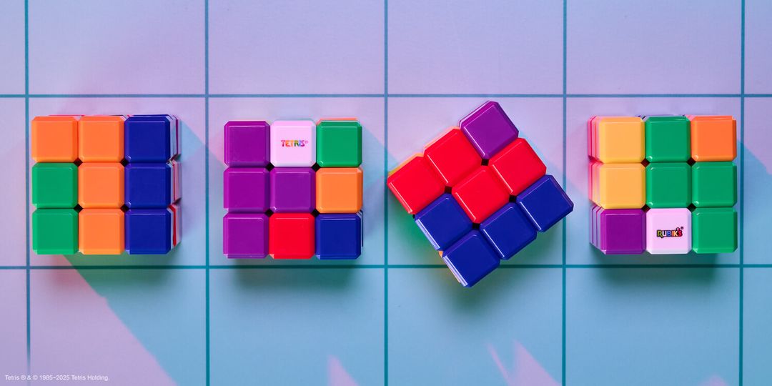 Tetris X Rubik's Cube | Tetris
