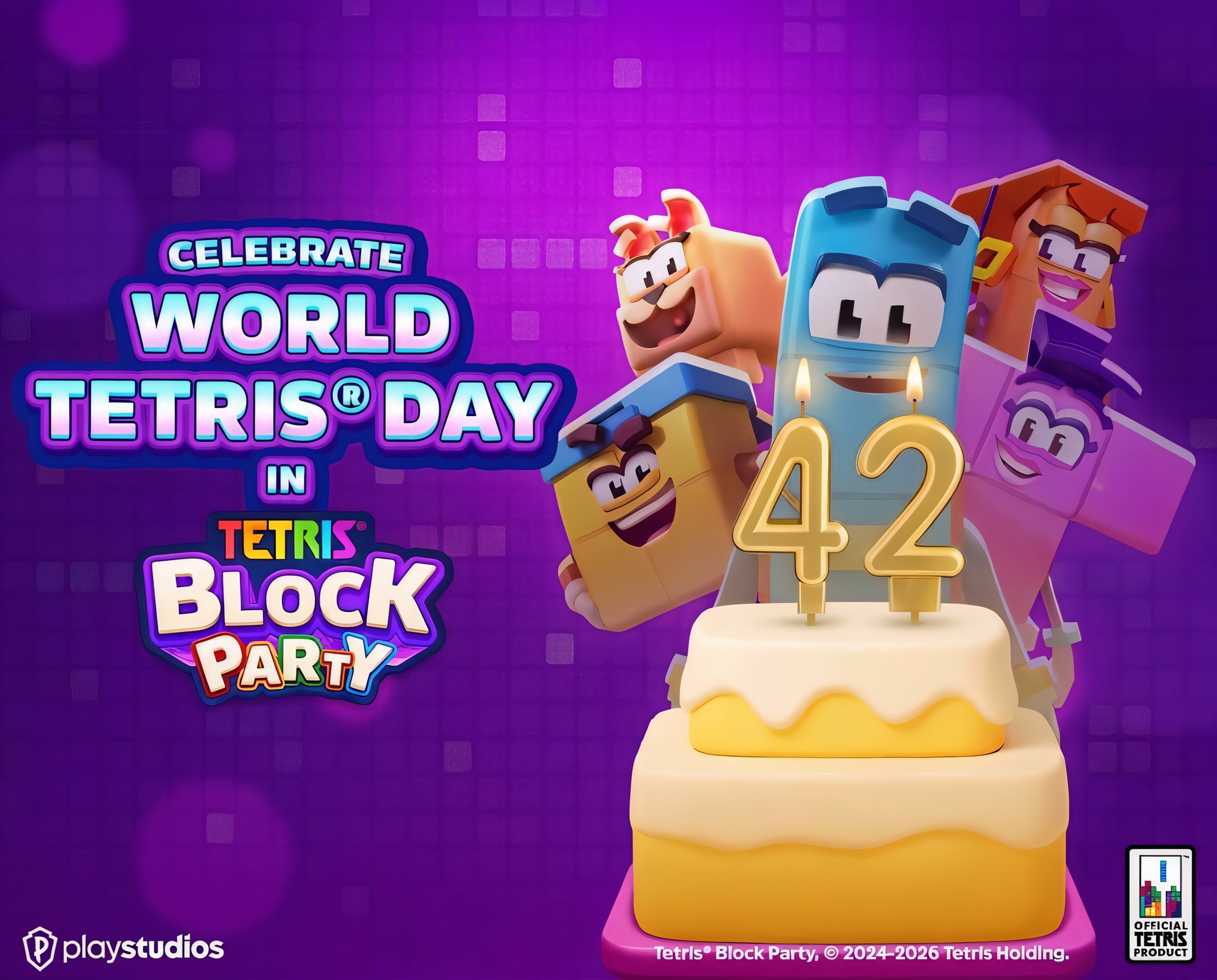 The Tetris Company Celebrates World Tetris Day with New Ways to