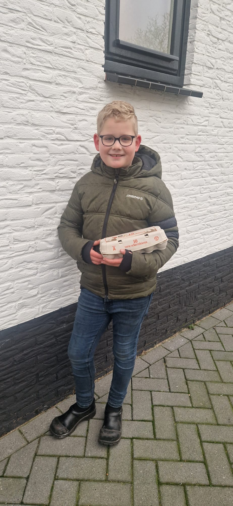 Portret van Benjamin (Doornspijk) uit Bezorgt op: dinsdag