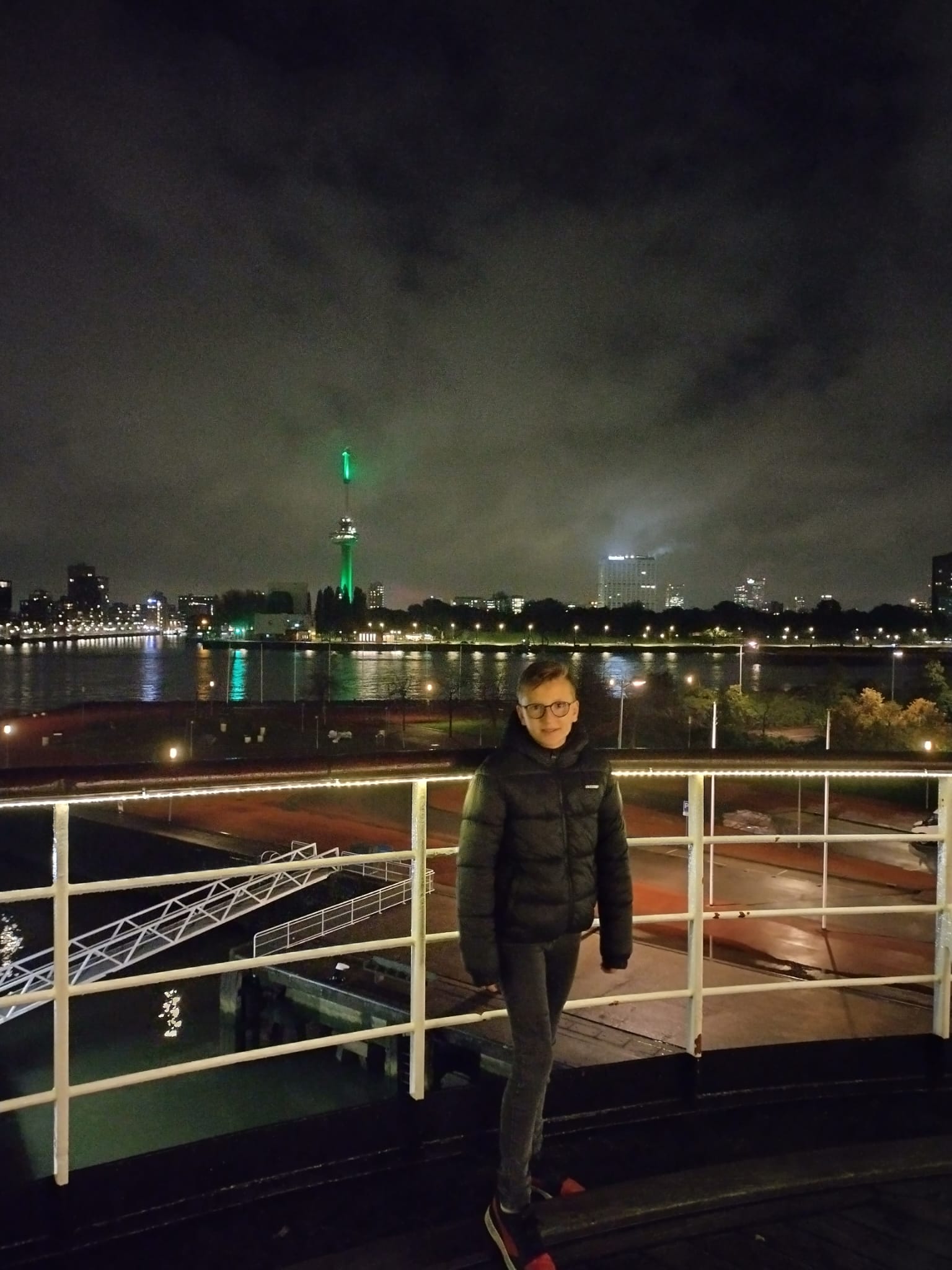 Portret van Albert (Nunspeet west) uit Bezorgt op: vrijdag