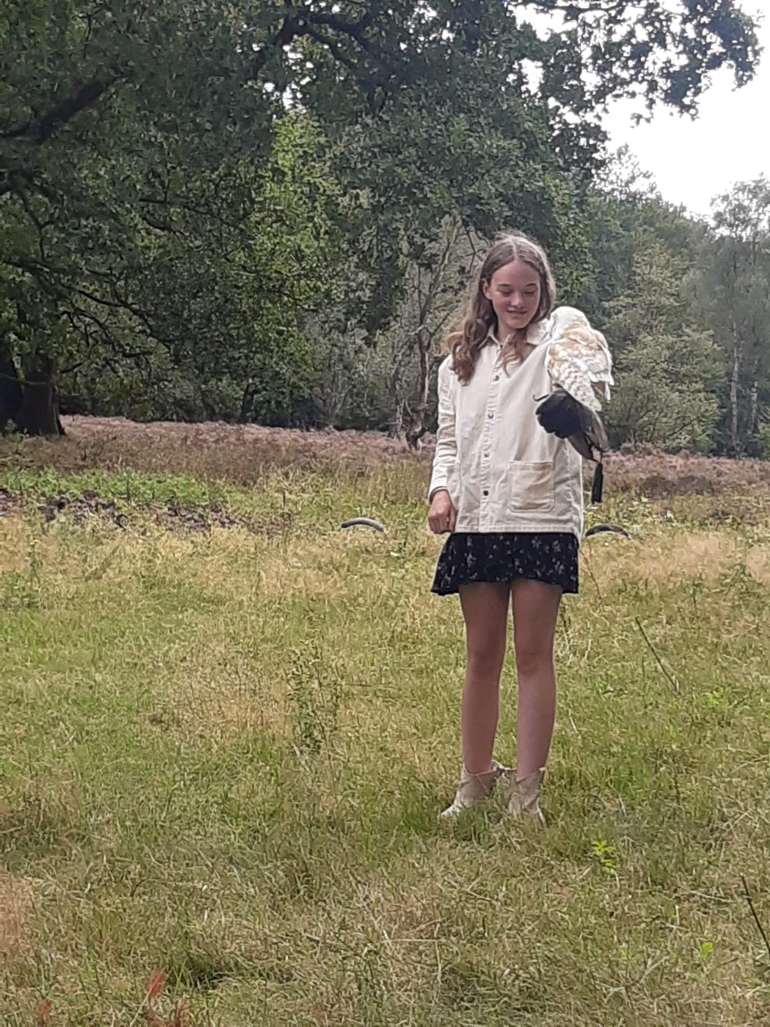 Portret van Imma (Doornspijk) uit Bezorgt op: donderdag