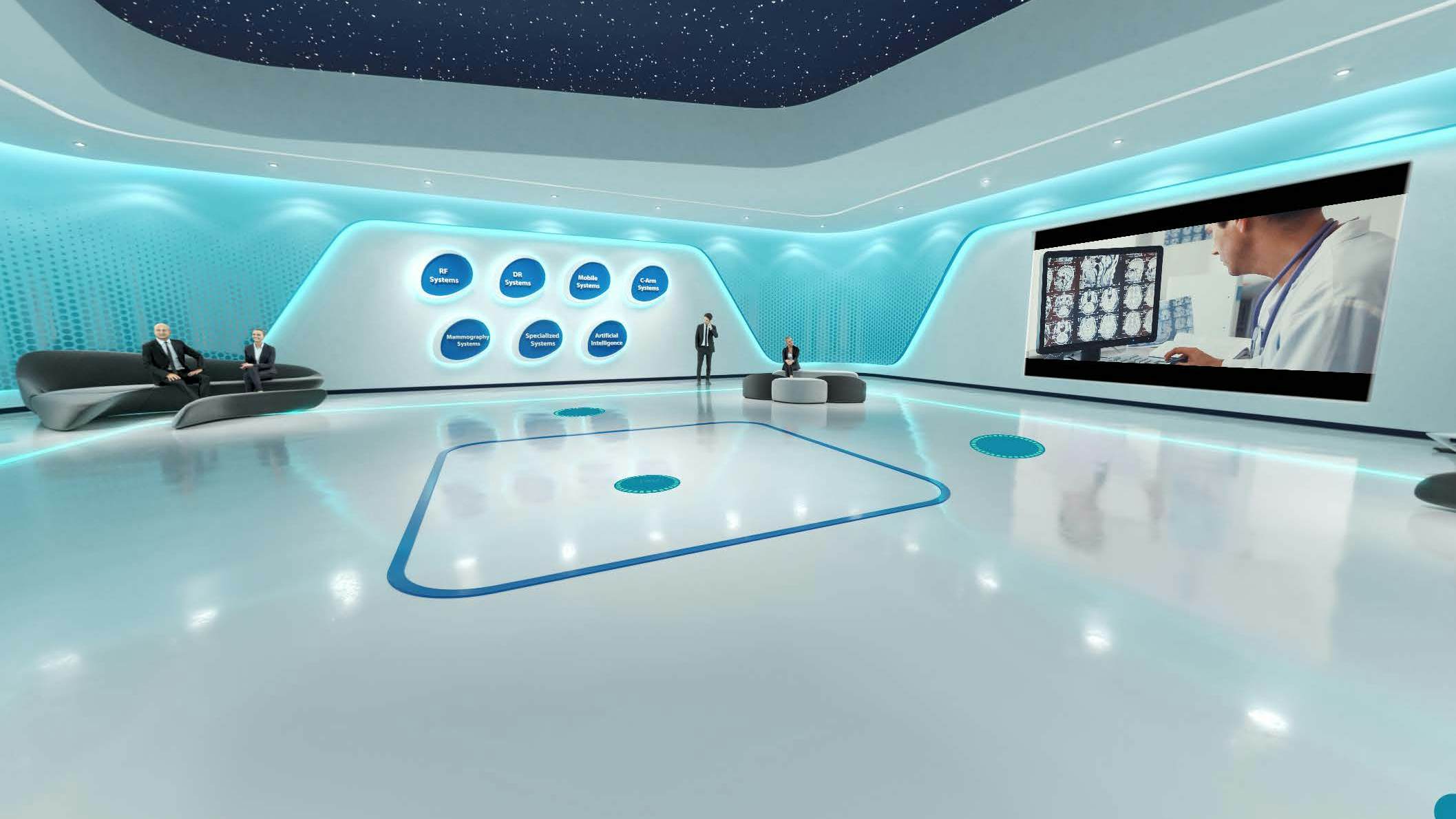Medical Virtual Spaces