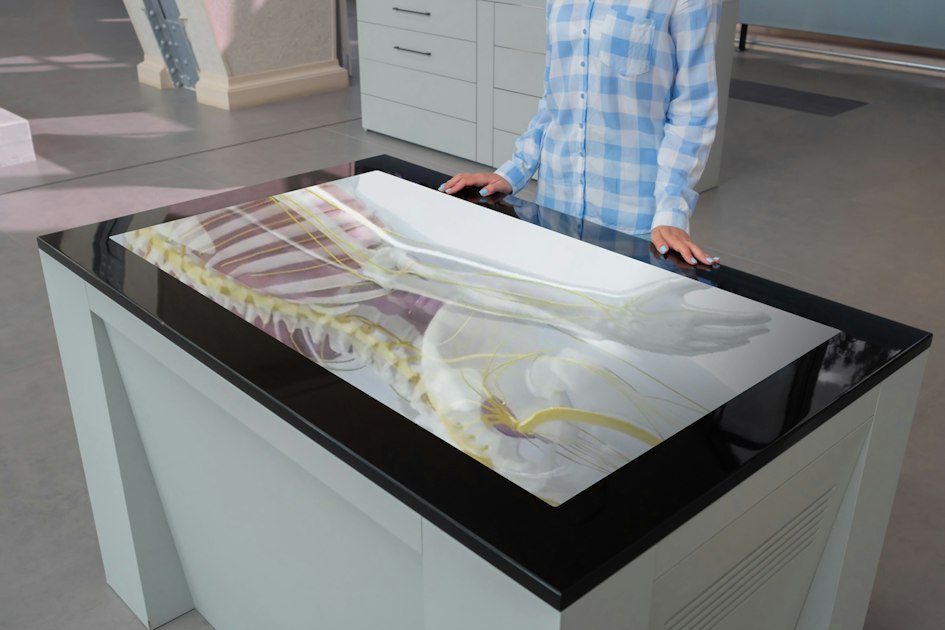 Interactive Experience | BluemotionMedical
