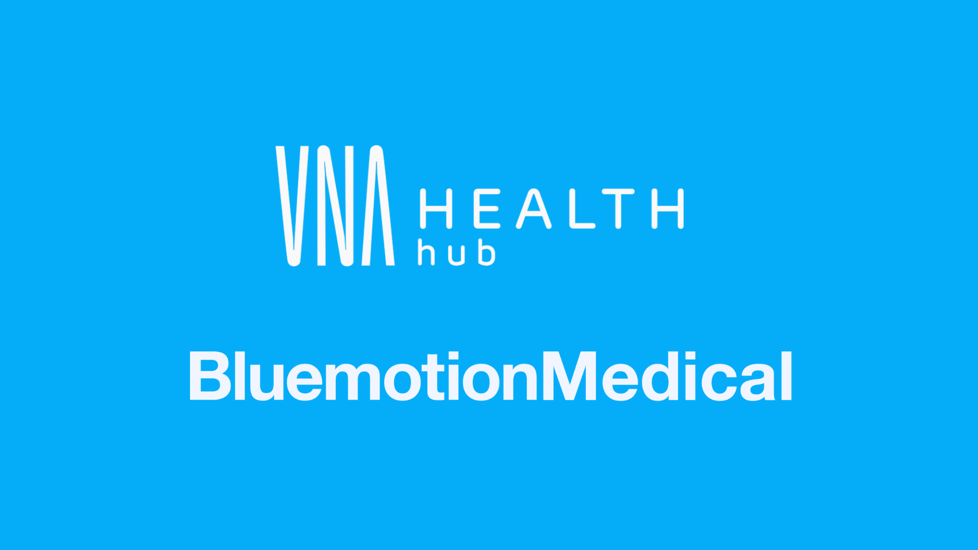 Bluemotion Medical renews its partnership with UNA Health Hub