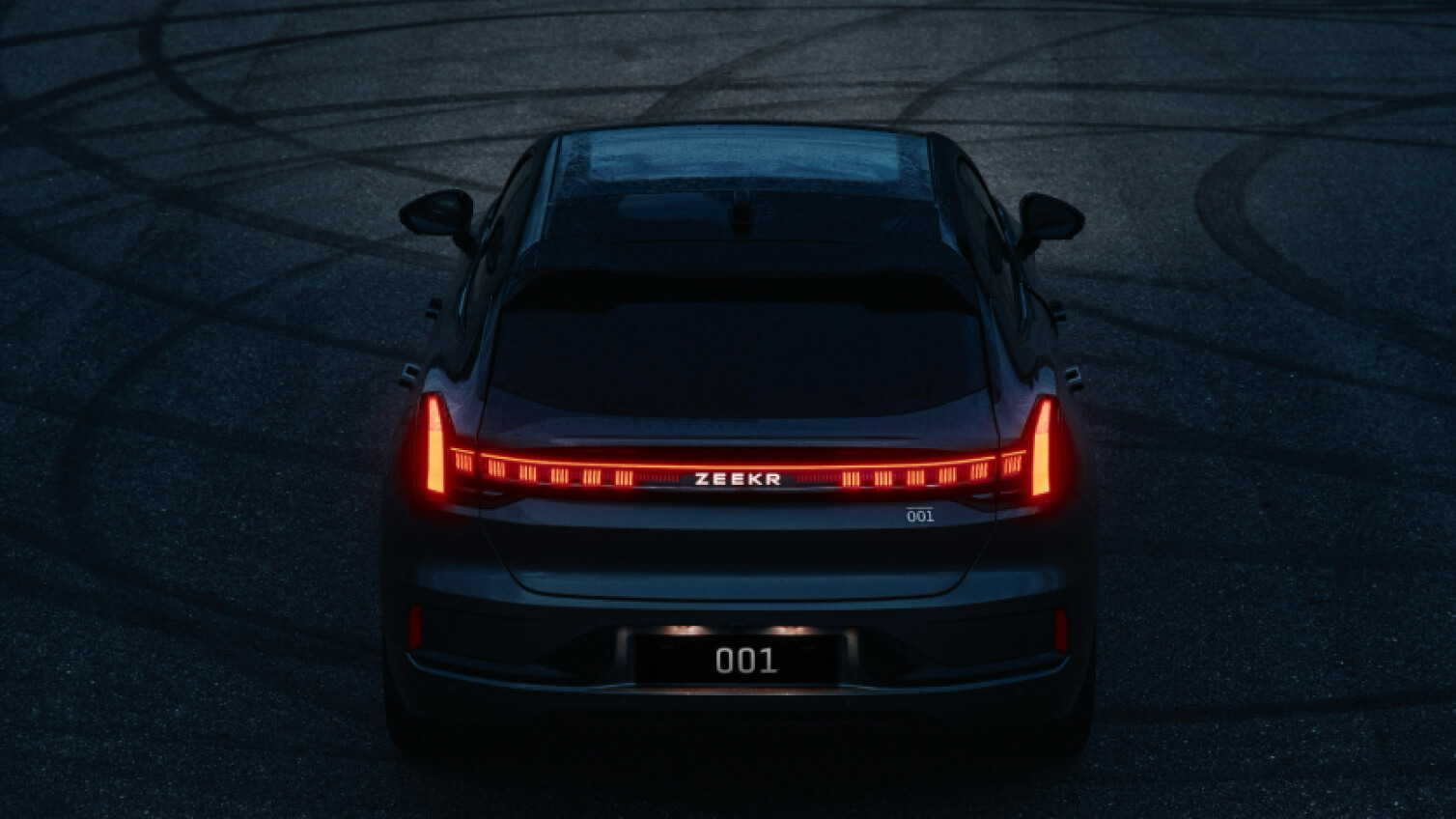 Zeekr 001 Long Range RWD