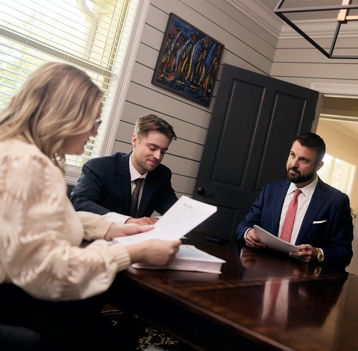 Maggio Law team