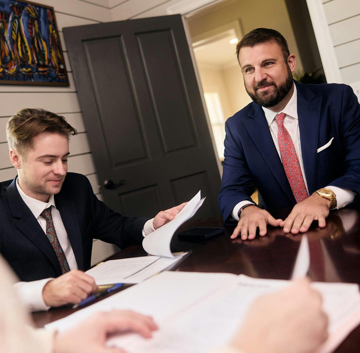 Maggio Law attorneys