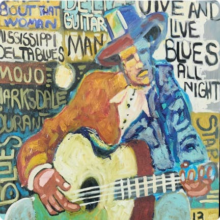 Mural in Mississippi