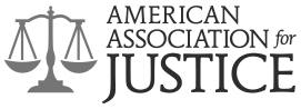 American Association for Justice logo